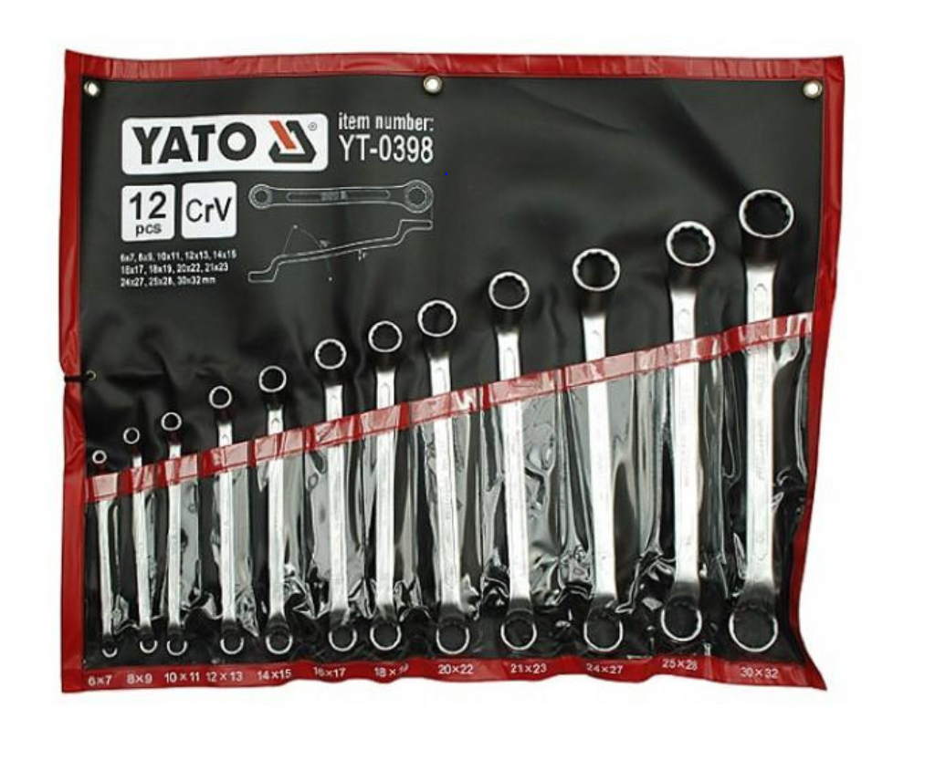 YATO Csillagkulcs készlet 12 részes 6-32 mm CrV termék fő termékképe