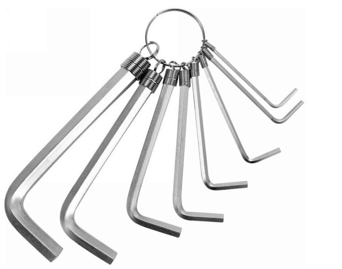 YATO Imbuszkulcs készlet 8 részes 2,0-10 mm CrV termék fő termékképe