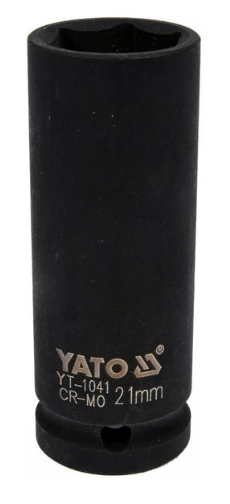 YATO Gépi hosszú dugókulcs 1/2" 21 mm CrMo termék fő termékképe
