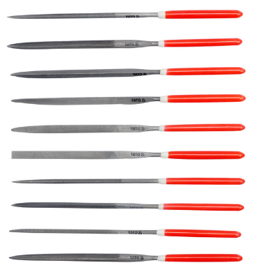 YATO Tűreszelő készlet 10 részes 5,0 x 180 mm termék fő termékképe