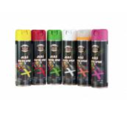 United Sprays Jelölő Festék spray 500ml (sárga) termék fő termékképe