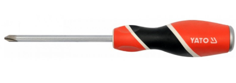 YATO Csavarhúzó üthető PH2 x 100 mm termék fő termékképe