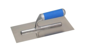 KUBALA Rozsdamentes simító, 130x270 mm, hosszított alumímium talpon, műanyag 2K nyél G-2 termék fő termékképe