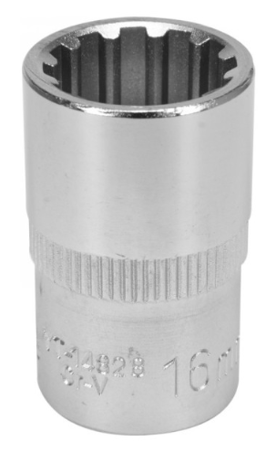 YATO Dugókulcs Spline 1/2" 16 mm CrV termék fő termékképe