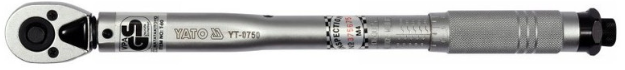 YATO Nyomatékkulcs 3/8" 20-110 Nm / 342-360 mm CrV termék fő termékképe