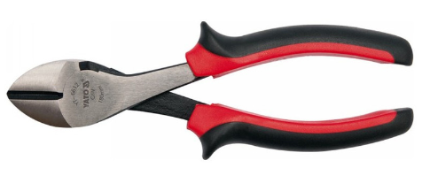 YATO Oldalcsípő fogó 180 mm erősített termék fő termékképe