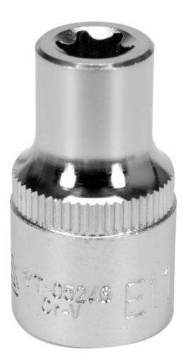 YATO Dugókulcs külső torx 1/2" E11 CrV termék fő termékképe