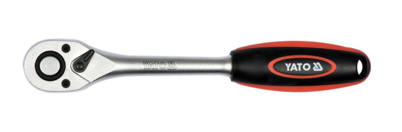 YATO Racsnis hajtószár 1/4" 148 mm 72T CrV termék fő termékképe