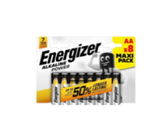Energizer Power Alkáli Ceruza Elem AA B8 termék fő termékképe