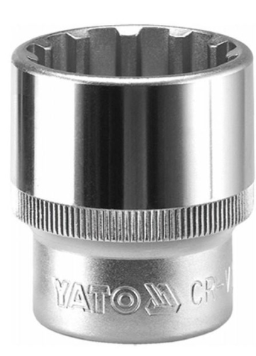 YATO Dugókulcs Spline 1/2" 32 mm CrV termék fő termékképe