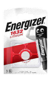 Energizer Gombelem Lítium CR1632 termék fő termékképe