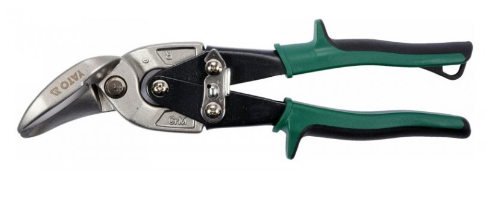 YATO Lemezvágó olló 235 mm jobbos termék fő termékképe