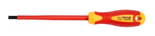 YATO Csavarhúzó 6,5 x 150 mm 1000 V-ig szigetelt termék fő termékképe