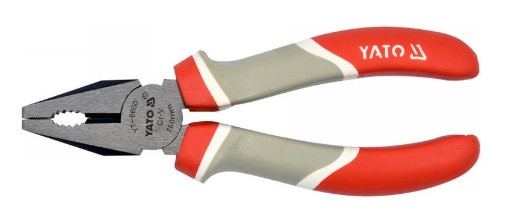 YATO Kombinált fogó 160 mm CrV termék fő termékképe