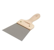 KUBALA Rozsdamentes spatulya, 120 mm bükkfa nyél termék fő termékképe