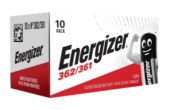 Energizer Ezüst-Oxid Gombelem 362 termék fő termékképe