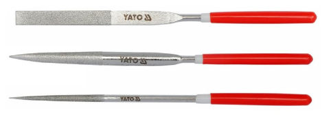 YATO Tűreszelő készlet 3 részes 4,0 x 160 mm termék fő termékképe