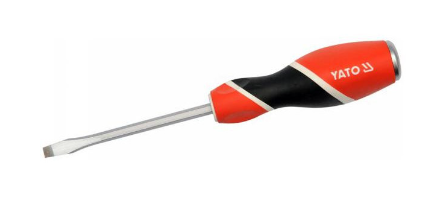 YATO Csavarhúzó 8 x 200 mm üthető CrV termék fő termékképe