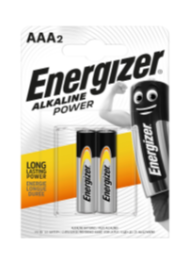 Energizer Power Alkáli Mikro Elem AAA B2 termék fő termékképe