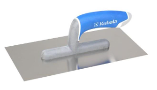 KUBALA Rozsdamentes simító, 130x270 mm 3K nyél G-22, MASTER LINE termék fő termékképe