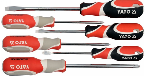 YATO Csavarhúzó készlet 6 részes SVCM55 termék fő termékképe