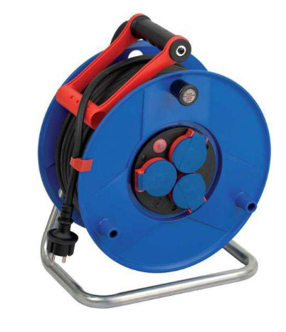 Brennenstuhl Hosszabbítókábel-dob Garant IP44 Gumi 40m 3x DE F típusú (CEE 7/3) aljzat - DE F típusú (CEE 7/4) dugó termék fő termékképe