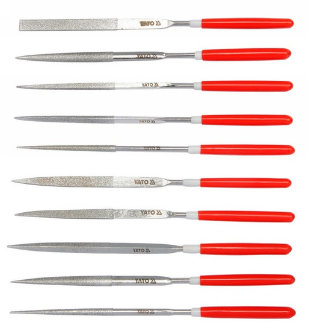 YATO Tűreszelő készlet 10 részes 3,0 x 140 mm termék fő termékképe