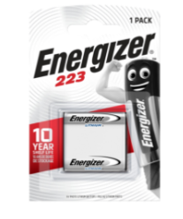 Energizer Fotóelem Lítium 223 B1 termék fő termékképe