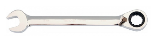 YATO Racsnis csuklós csillag-villáskulcs 12 mm / 170 mm 72T CrV termék fő termékképe