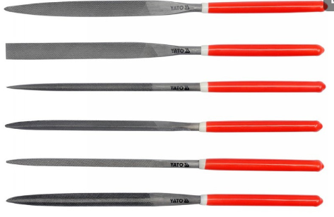 YATO Tűreszelő készlet 6 részes 5,0 x 180 mm termék fő termékképe