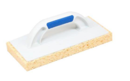 KUBALA Műanyag simító, 140x280 mm, 2K puha markolat G-17, cellulóz szivaccsal termék fő termékképe