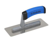 KUBALA Rozsdamentes simító, velencei-típusú, 80x200 mm, kétkomp. puha markolat G-1 PA lábon termék fő termékképe