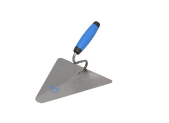 KUBALA Háromszög kőműveskanál, 160x140 mm, kétkomponensű puha nyél termék fő termékképe