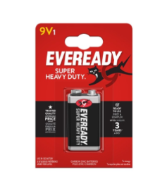 Energizer Super Féltartós 9V Elem B1 termék fő termékképe