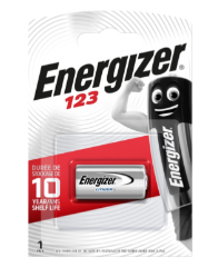 Energizer Fotóelem Lítium CR123A B1 termék fő termékképe