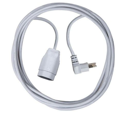 Brennenstuhl Hosszabbítókábel IP20 PVC CH J típusú (T12) dugó - CH J típusú (T13) aljzat 5m Fehér termék fő termékképe