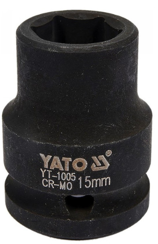 YATO Gépi dugókulcs 1/2" 15 mm CrMo termék fő termékképe