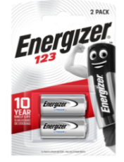 Energizer Fotóelem Lítium CR123A B2 termék fő termékképe
