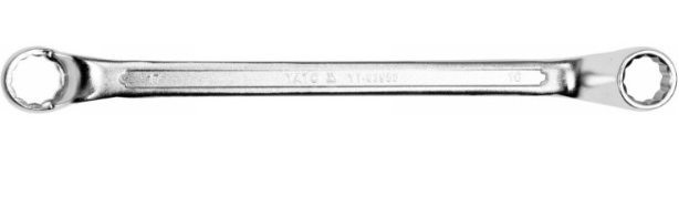 YATO Hajlított csillagkulcs 18 x 19 mm CrV termék fő termékképe