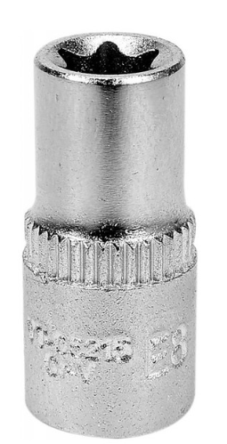 YATO Dugókulcs külső Torx 1/4" E8 CrV termék fő termékképe