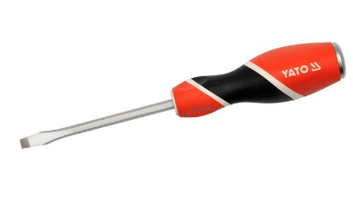 YATO Csavarhúzó 6 x 200 mm üthető CrV termék fő termékképe