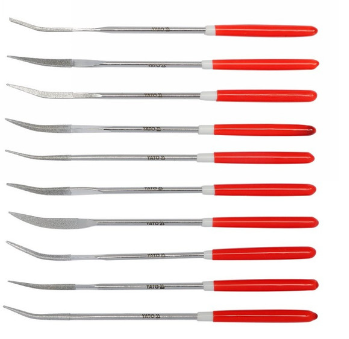 YATO Tűreszelő készlet 10 részes 3,0 x 140 mm termék fő termékképe