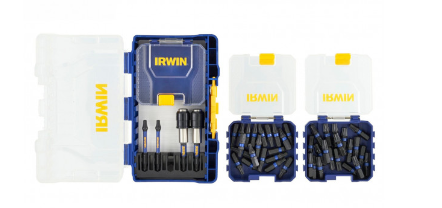 IRWIN Impact Pro Bithegy készlet 44 részes T20-30 25 mm termék fő termékképe