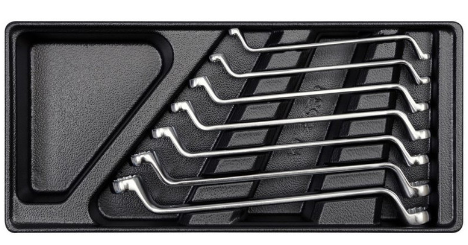 YATO Csillagkulcs készlet 7 részes 6-19 mm CrV (fiókbetét) CrV termék fő termékképe
