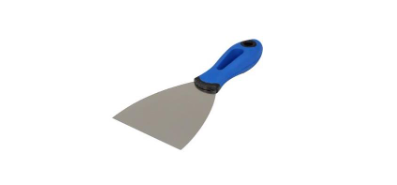 KUBALA Rozsdamentes spatulya, 40 mm, 2K műanyag puha nyél G-13 termék fő termékképe