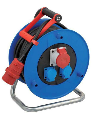 Brennenstuhl Hosszabbítókábel-dob Garant IP44 Gumi 30m 3x CEE aljzat / DE F típusú (CEE 7/3) aljzat - CEE Plug termék fő termékképe