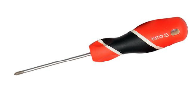YATO Csavarhúzó PH0 x 100 mm mágneses S2 termék fő termékképe