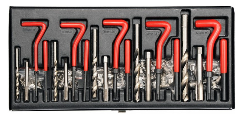 YATO Menetjavító készlet 131 részes M5-M12 termék fő termékképe