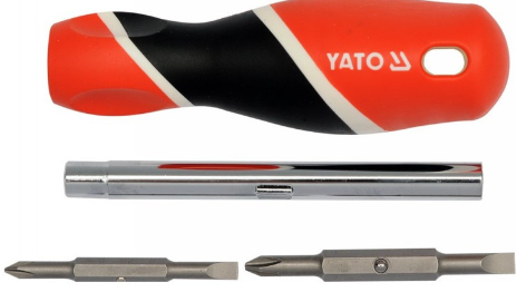 YATO Csavarhúzó készlet 4 részes termék fő termékképe