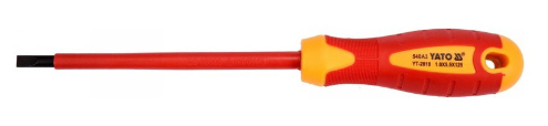 YATO Csavarhúzó 5,5 x 125 mm 1000 V-ig szigetelt termék fő termékképe